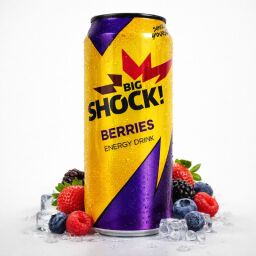 Big Shock! Berries 500ml